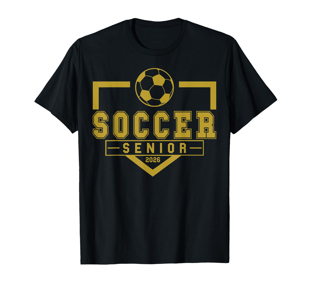 Soccer Senior Night Soccer Senior 2026 T-Shirt - Fun Novelty Design Unisex - T-Shirt, Sweatshirt, Hoodie