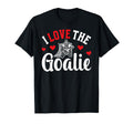 I Love Hockey Goalie Mama Hockey T-Shirt - Casual Everyday Wear Men Women - T-Shirt, Sweatshirt, Hoodie
