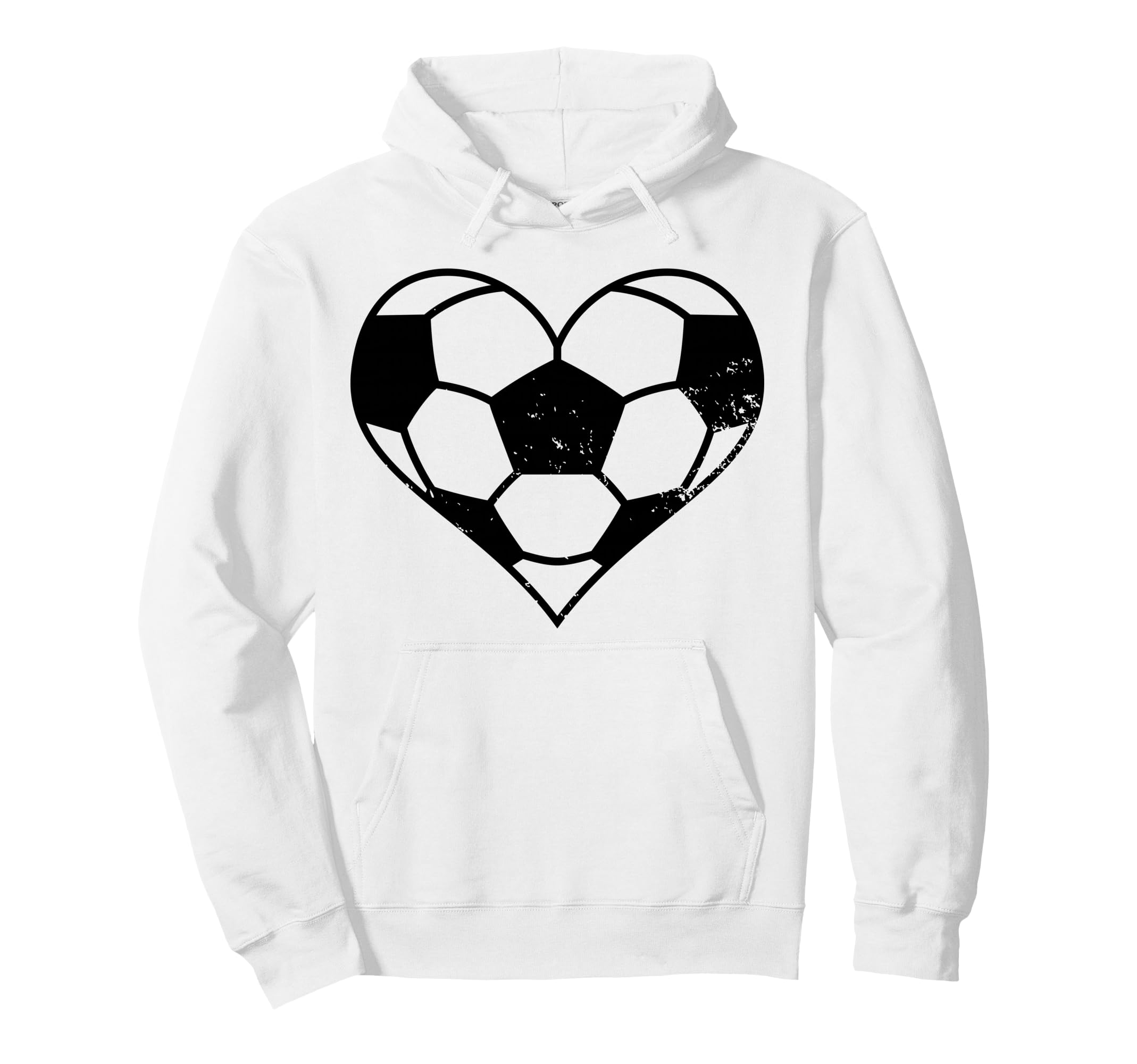 Soccer Heart Funny Soccer Player Mom Hoodie - Novelty Apparel Men Women - T-Shirt, Sweatshirt, Hoodie