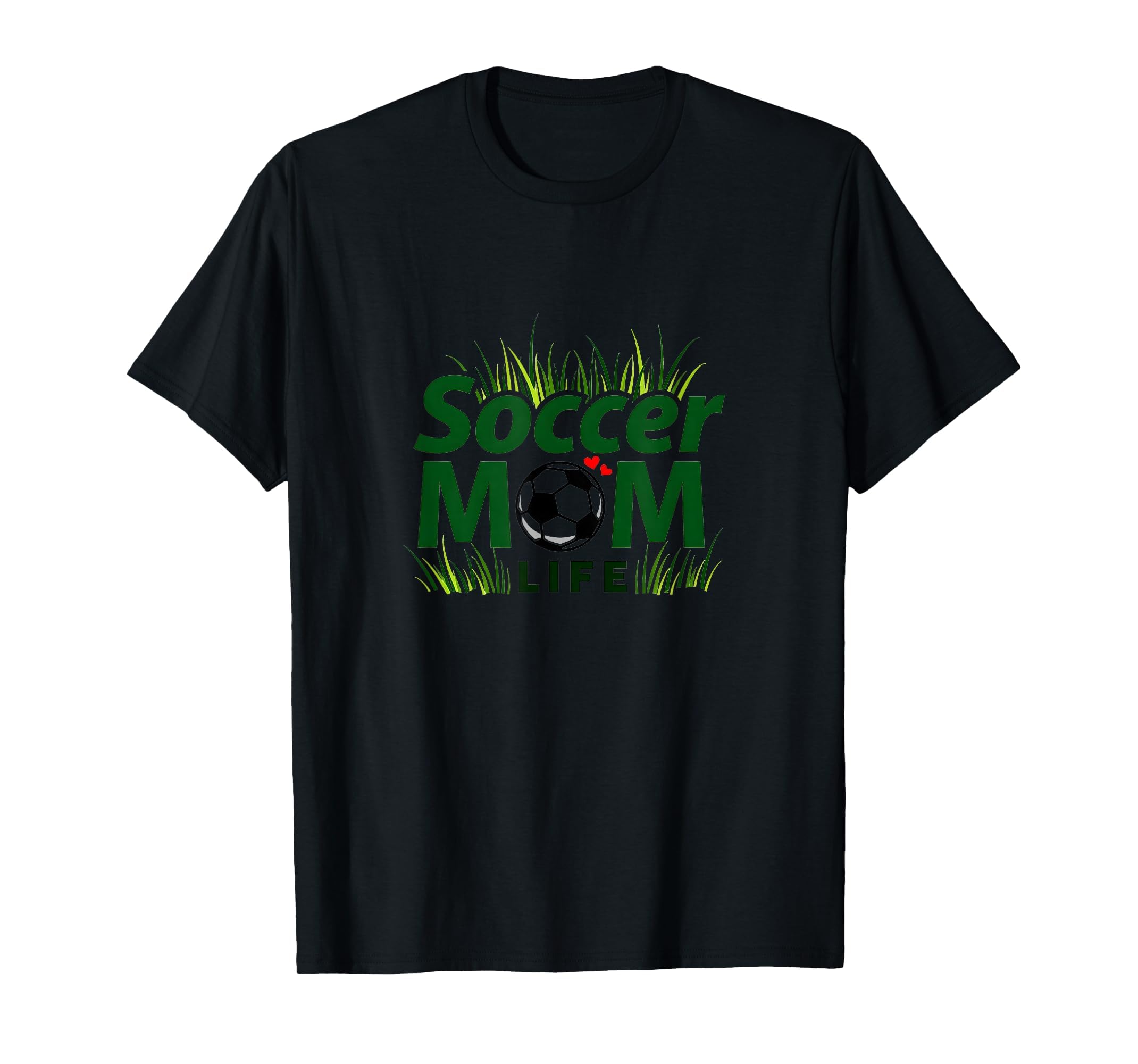 Soccer Mom Life Proud Parent Sideline T-Shirt - Graphic Print for Adults - T-Shirt, Sweatshirt, Hoodie