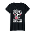 My Favorite Soccer Player Calls Me Memaw T-Shirt - Minimalist Print Unisex - T-Shirt, Sweatshirt, Hoodie