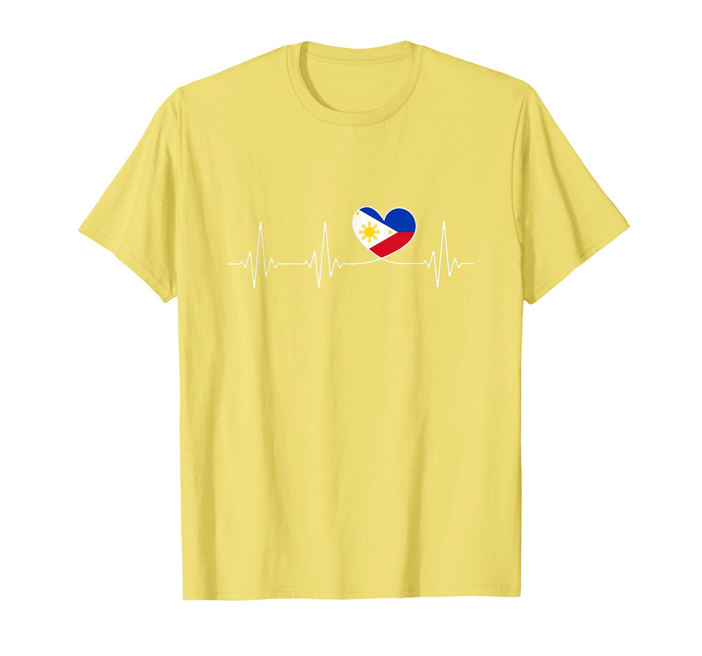 Philippines Love Filipino Flag Heart T-Shirt - Streetwear Style Men Women - T-Shirt, Sweatshirt, Hoodie