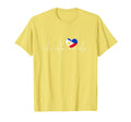 Philippines Love Filipino Flag Heart T-Shirt - Streetwear Style Men Women - T-Shirt, Sweatshirt, Hoodie