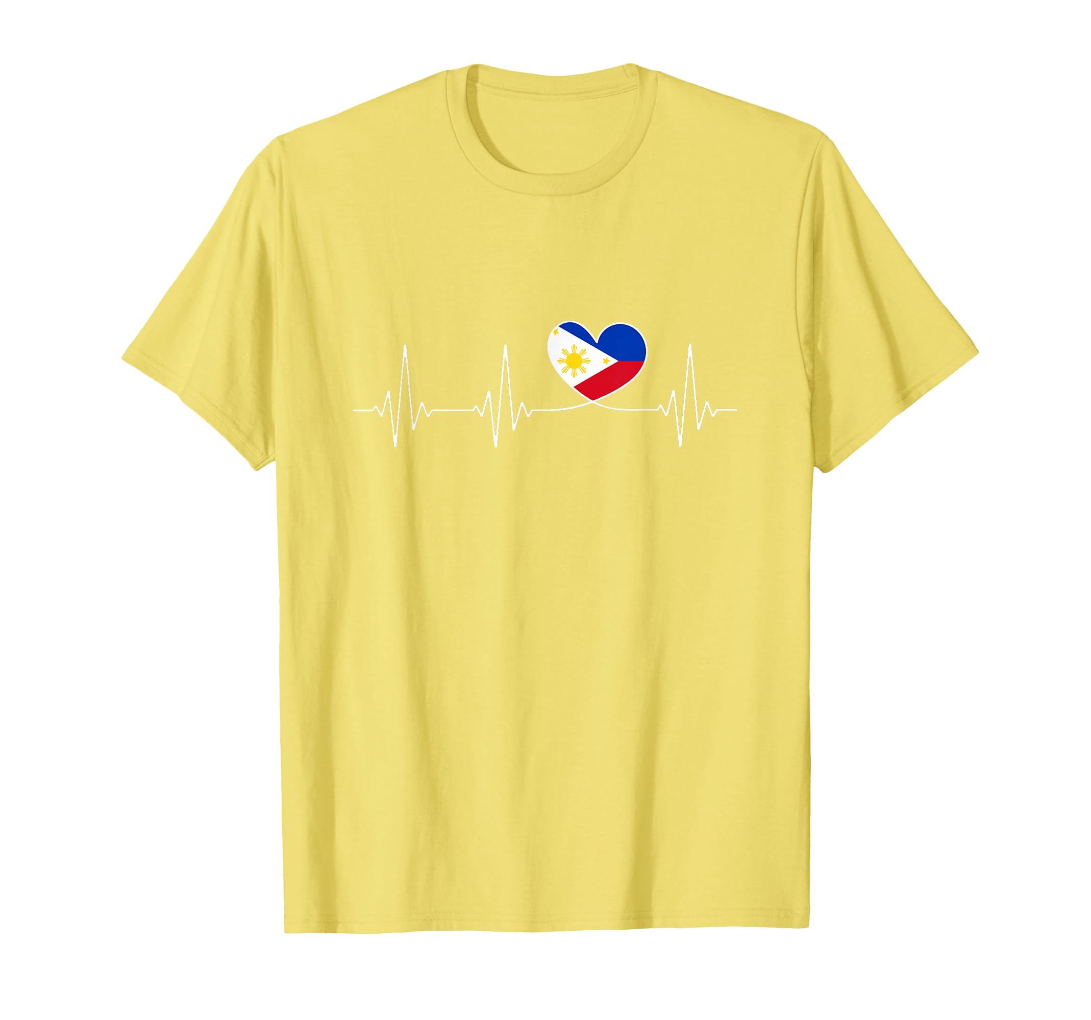 Philippines Love Filipino Flag Heart T-Shirt - Streetwear Style Men Women - T-Shirt, Sweatshirt, Hoodie