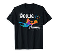 Soccer Goalie Nanny Soccer Keeper Nanny T-Shirt - Custom Art Print Unisex - T-Shirt, Sweatshirt, Hoodie