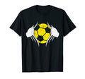 North South American European Soccer T-Shirt - Graphic Print for Adults - T-Shirt, Sweatshirt, Hoodie