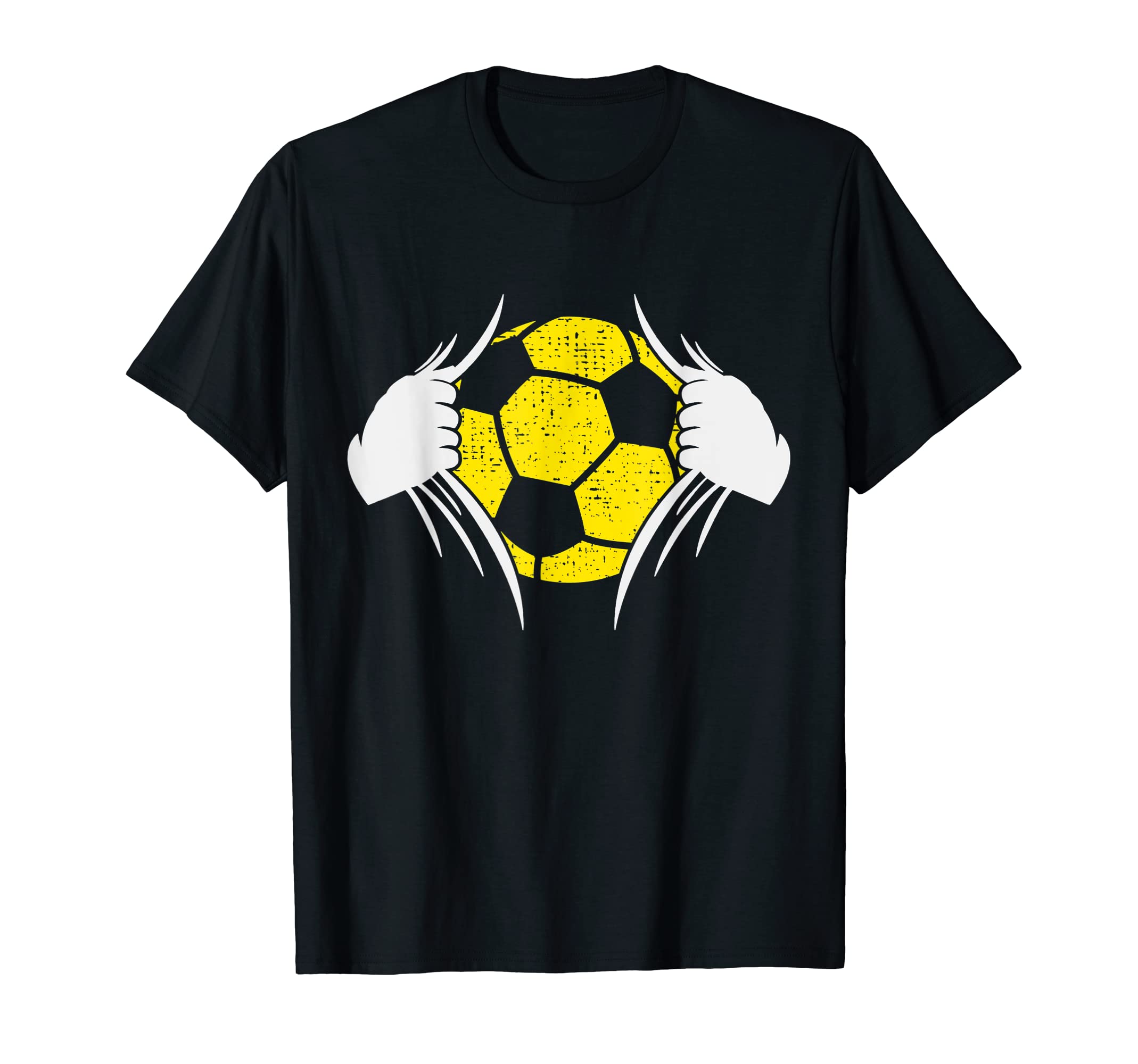 North South American European Soccer T-Shirt - Graphic Print for Adults - T-Shirt, Sweatshirt, Hoodie