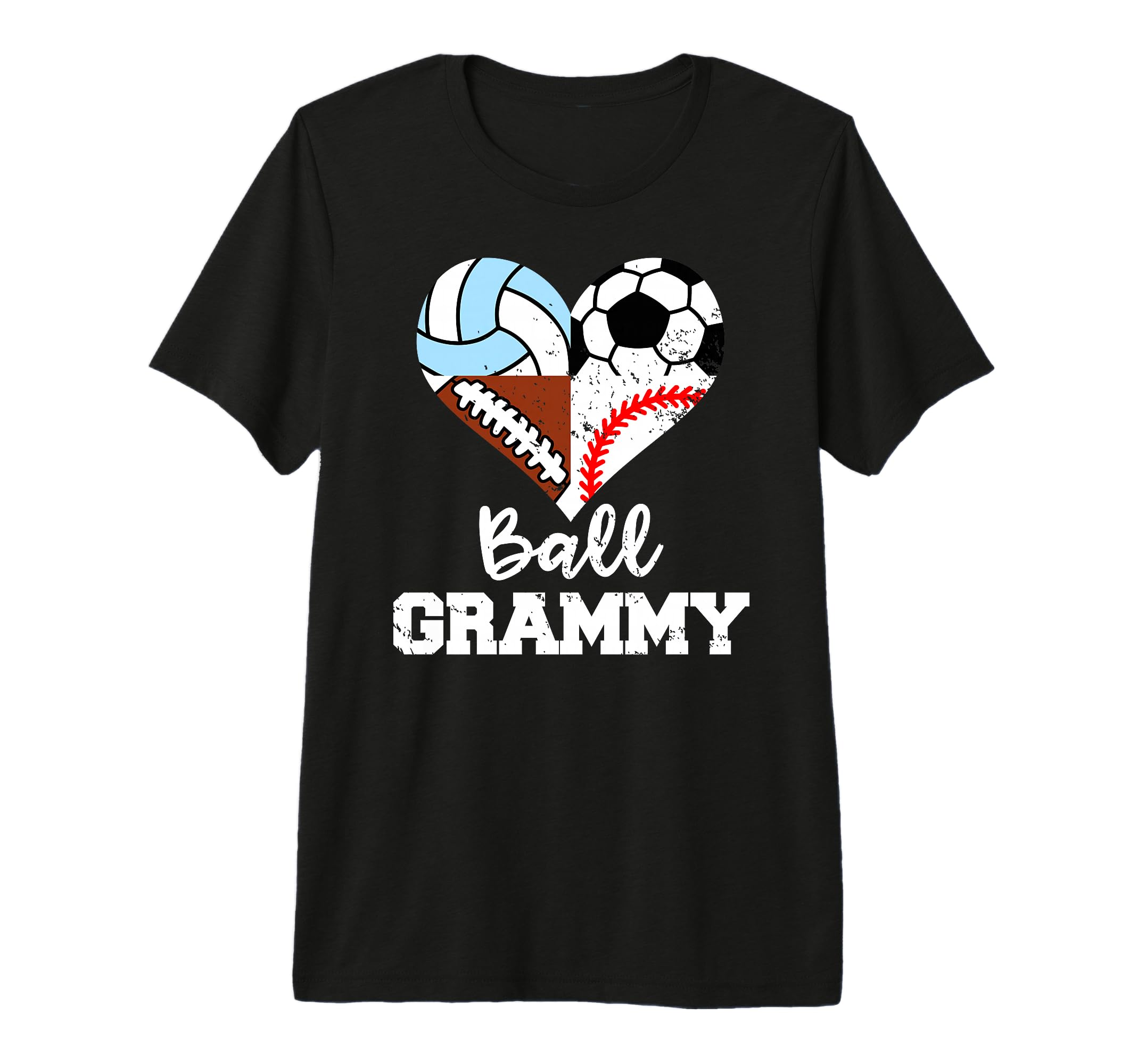 Ball Grammy Soccer Football Baseball T-Shirt - Unique Graphic Men Women - T-Shirt, Sweatshirt, Hoodie