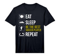 Eat Sleep Soccer Repeat Gift Soccer T-Shirt - Novelty Apparel for Adults - T-Shirt, Sweatshirt, Hoodie