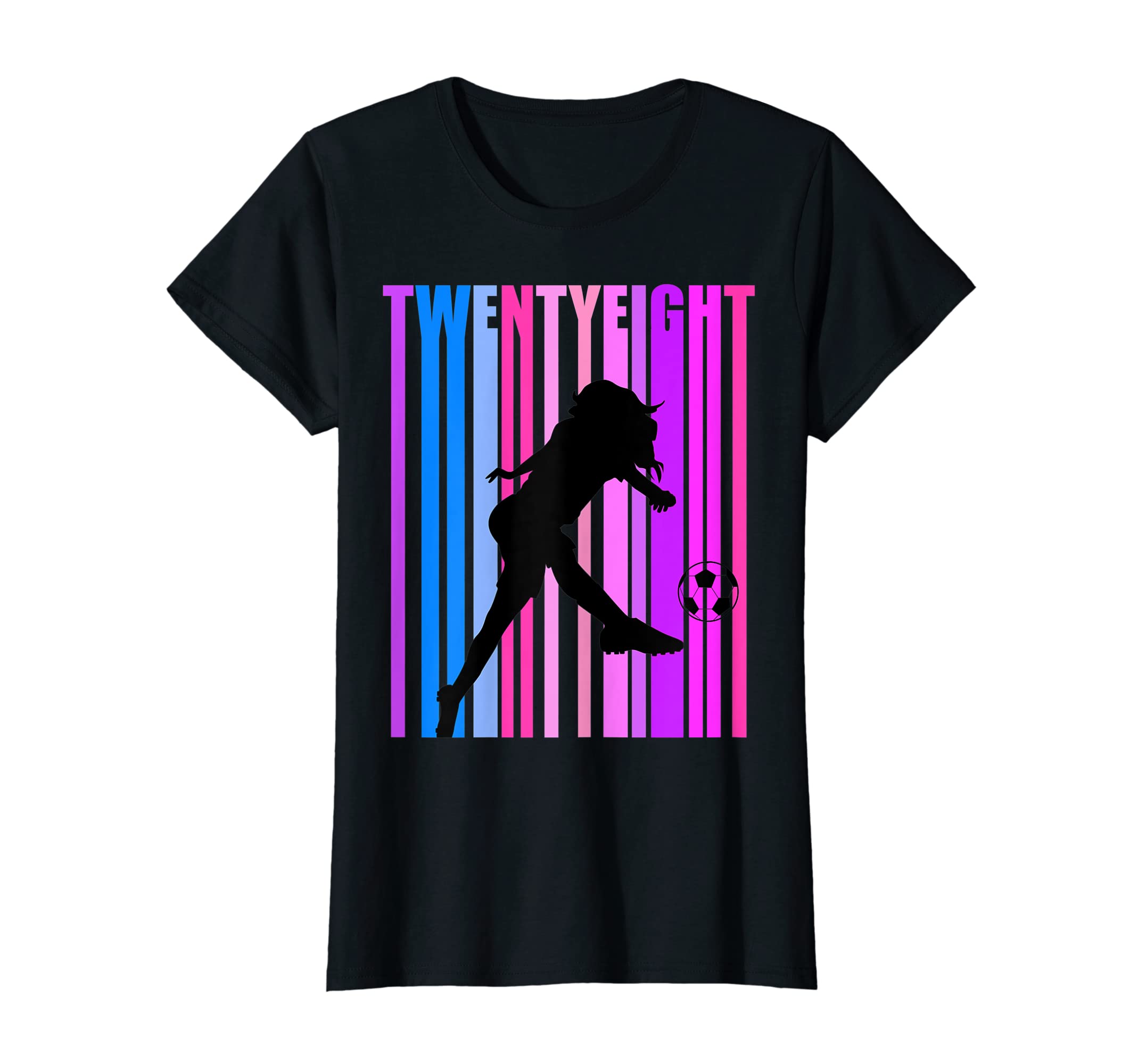 Womens 28Th Soccer Birthday Goals T-Shirt - Aesthetic Graphic Men Women - T-Shirt, Sweatshirt, Hoodie