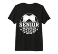 Soccer Senior 2026 Class 26 Senior T-Shirt - Unique Graphic for Adults - T-Shirt, Sweatshirt, Hoodie