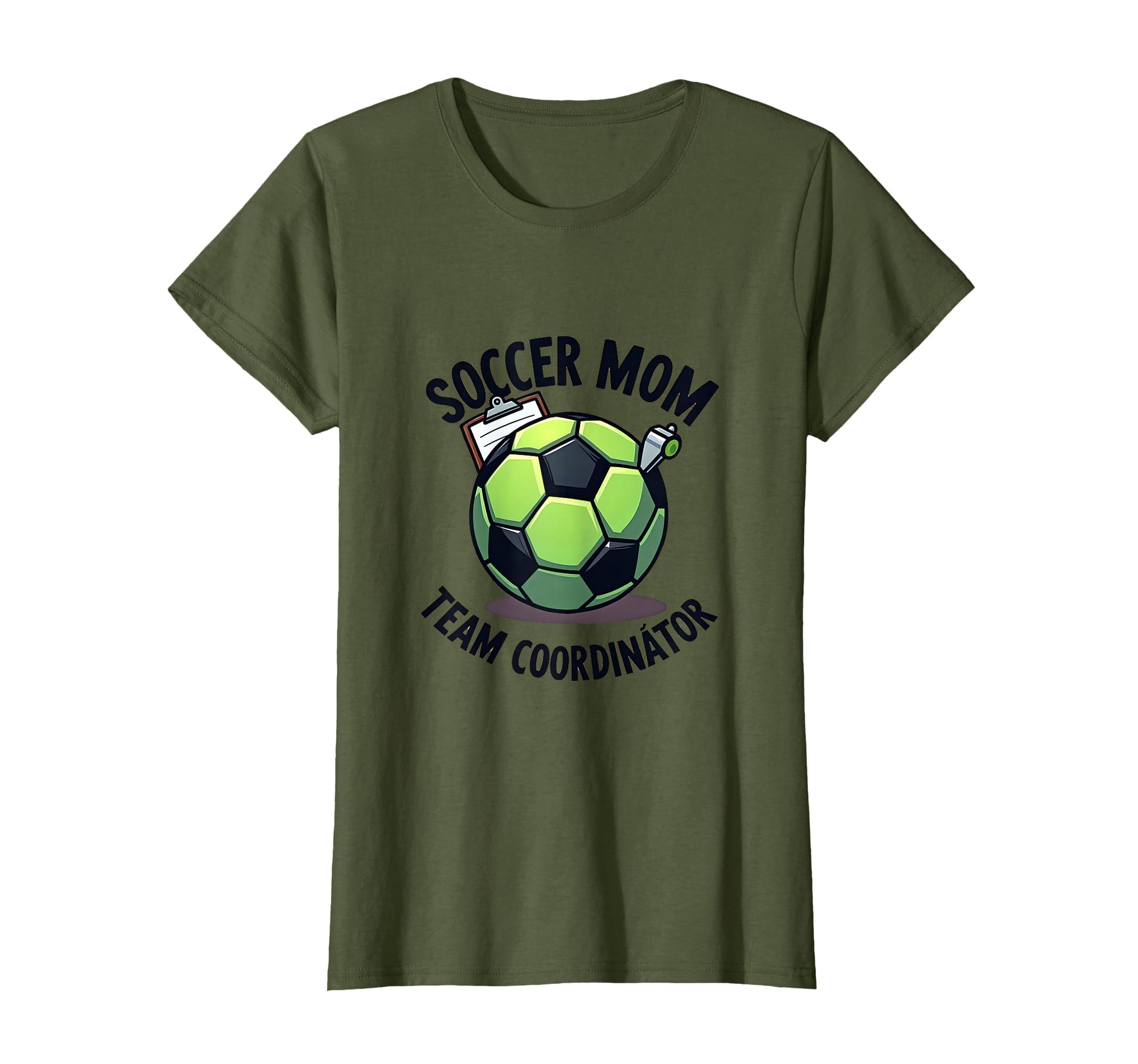 Soccer Mom Team Coordinator T-Shirt - Aesthetic Graphic Men Women - T-Shirt, Sweatshirt, Hoodie