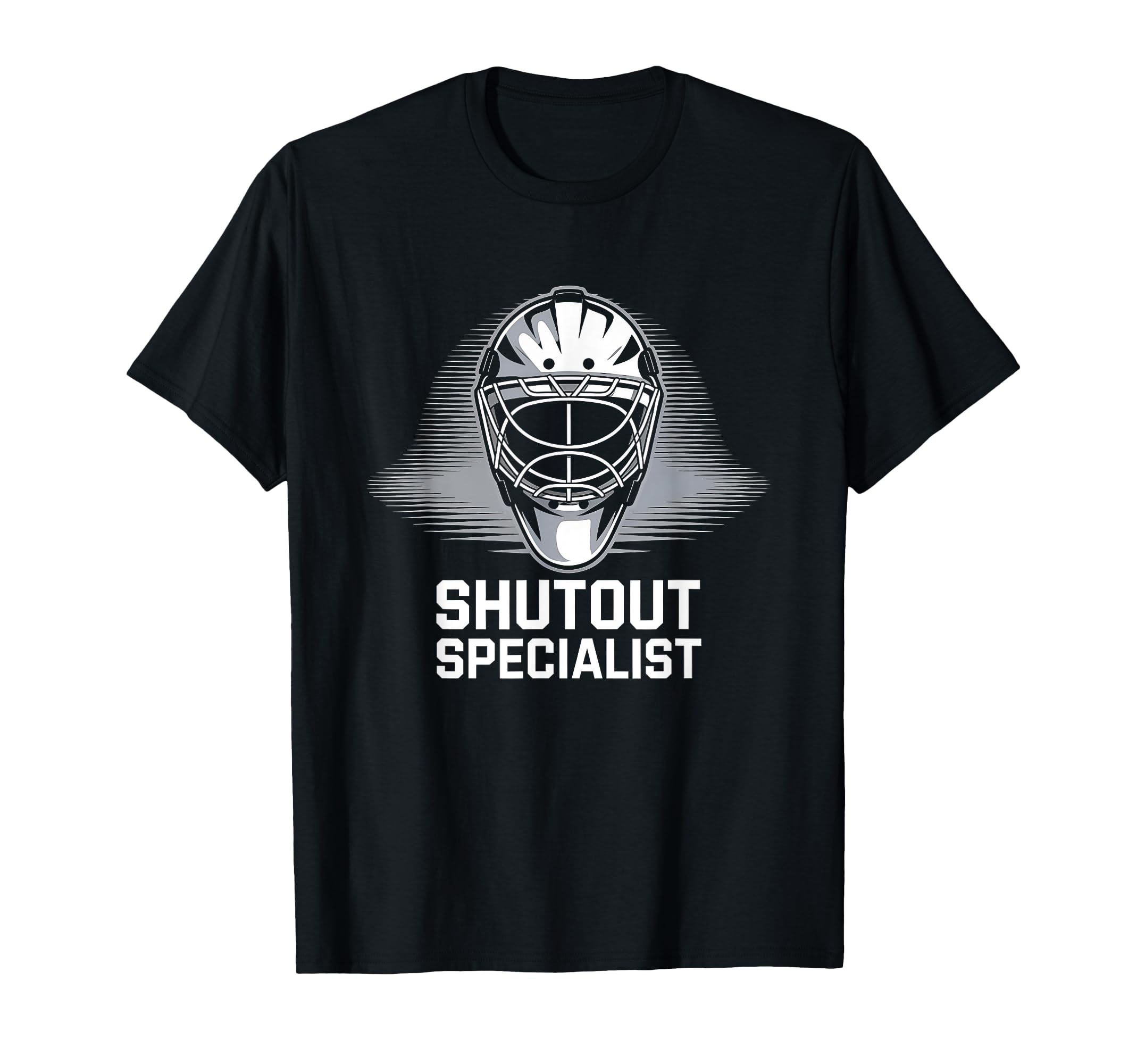 Hockey Player Shutout Penalty Box T-Shirt - Fun Novelty Design for Adults - T-Shirt, Sweatshirt, Hoodie