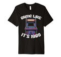 80S Arcade Nostalgia Pixel Art Video Games T-Shirt - Graphic Print Unisex - T-Shirt, Sweatshirt, Hoodie
