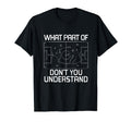 What Part Soccer Dont You Understand T-Shirt - Custom Art Print for Adults - T-Shirt, Sweatshirt, Hoodie