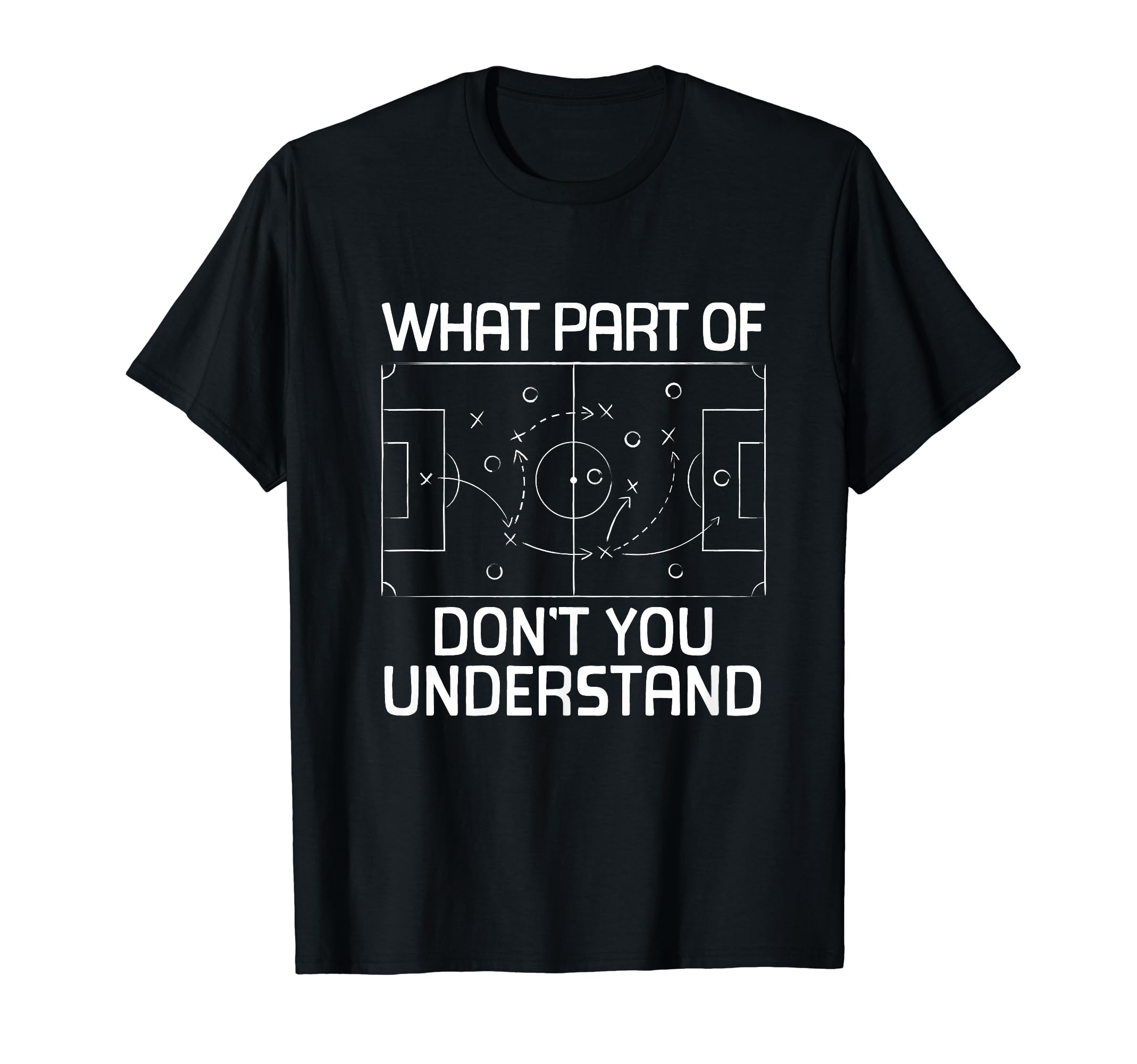 What Part Soccer Dont You Understand T-Shirt - Custom Art Print for Adults - T-Shirt, Sweatshirt, Hoodie