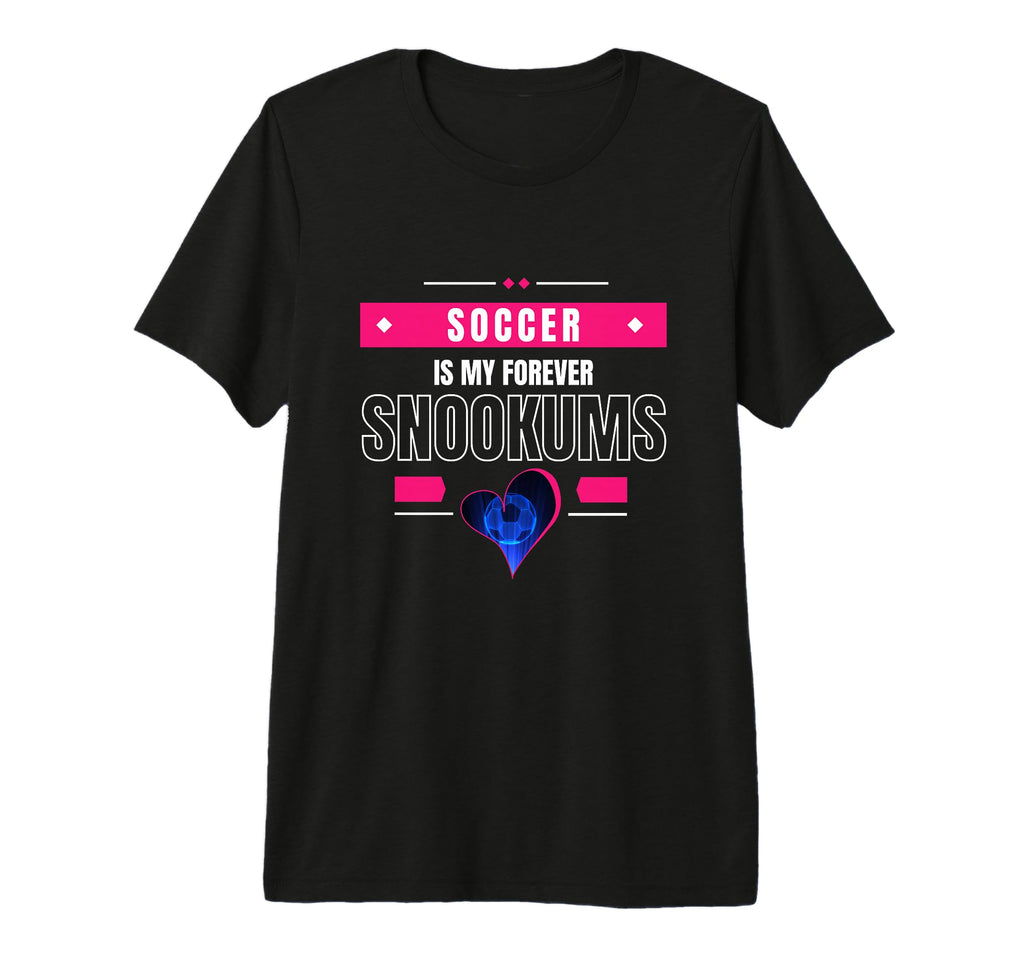 Heart Game Soccer Is My Forever T-Shirt - Custom Art Print for Adults - T-Shirt, Sweatshirt, Hoodie