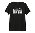 Mens Soccer Goalie Pop Pop Soccer T-Shirt - Casual Everyday Wear Men Women - T-Shirt, Sweatshirt, Hoodie