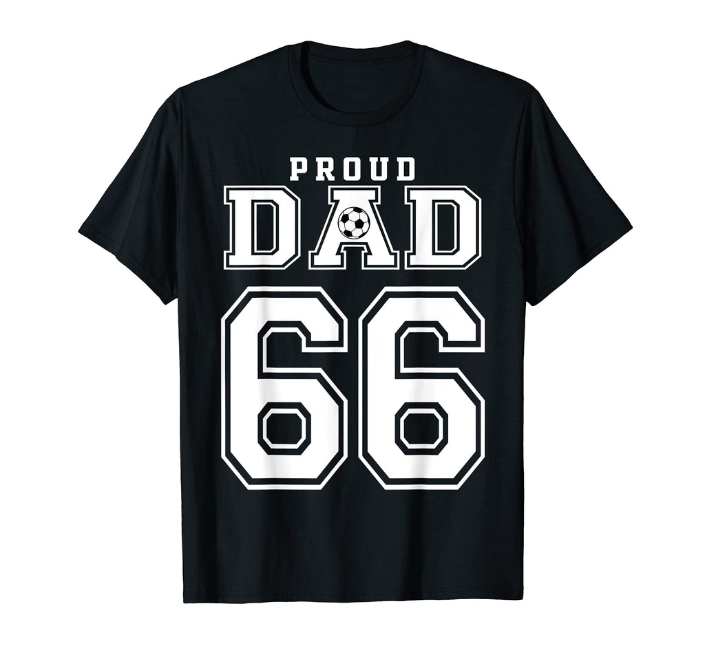 Number 66 Custom Proud Soccer T-Shirt - Aesthetic Graphic for Adults - T-Shirt, Sweatshirt, Hoodie