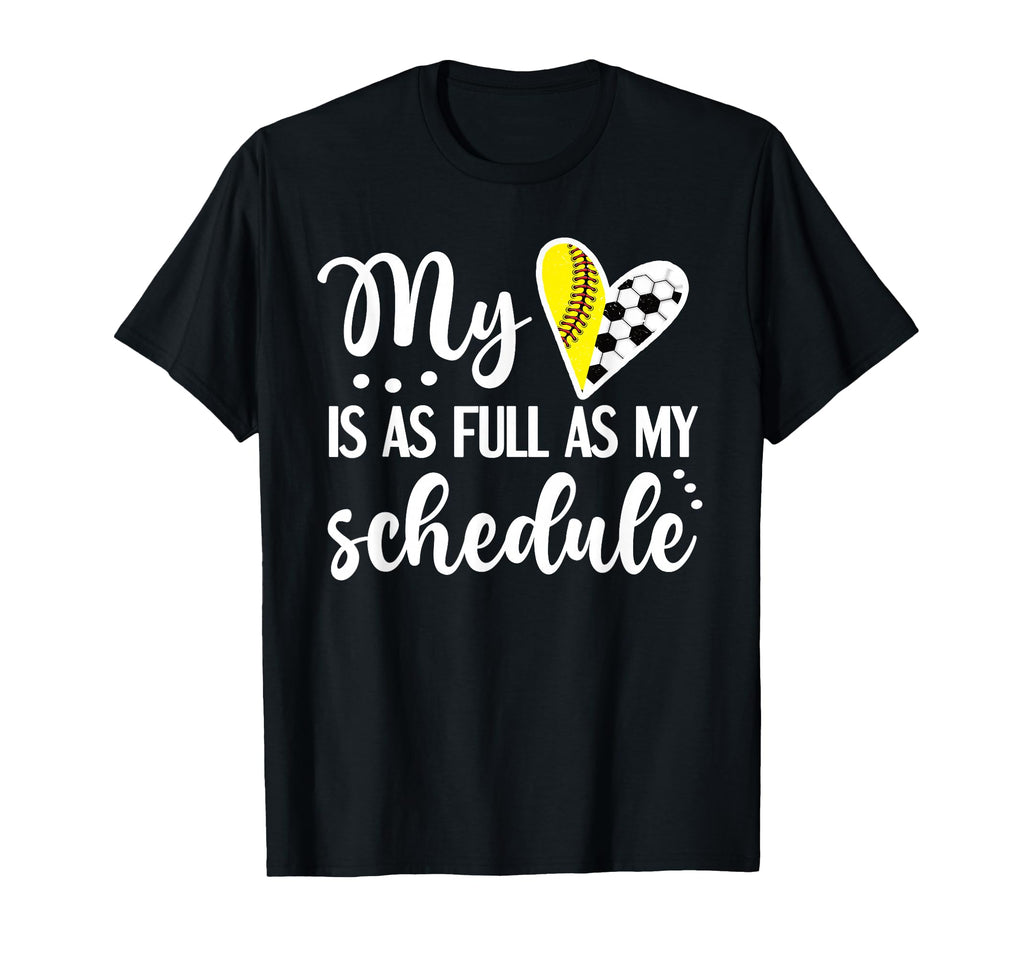 Ball Mom Proud Softball Soccer Player Mom T-Shirt - Novelty Apparel Unisex - T-Shirt, Sweatshirt, Hoodie