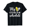 Ball Mom Proud Softball Soccer Player Mom T-Shirt - Novelty Apparel Unisex - T-Shirt, Sweatshirt, Hoodie