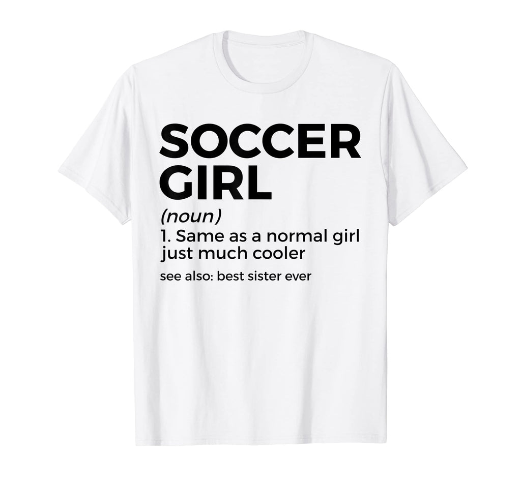 Funny Soccer Definition Womens T-Shirt - Fun Novelty Design Men Women - T-Shirt, Sweatshirt, Hoodie