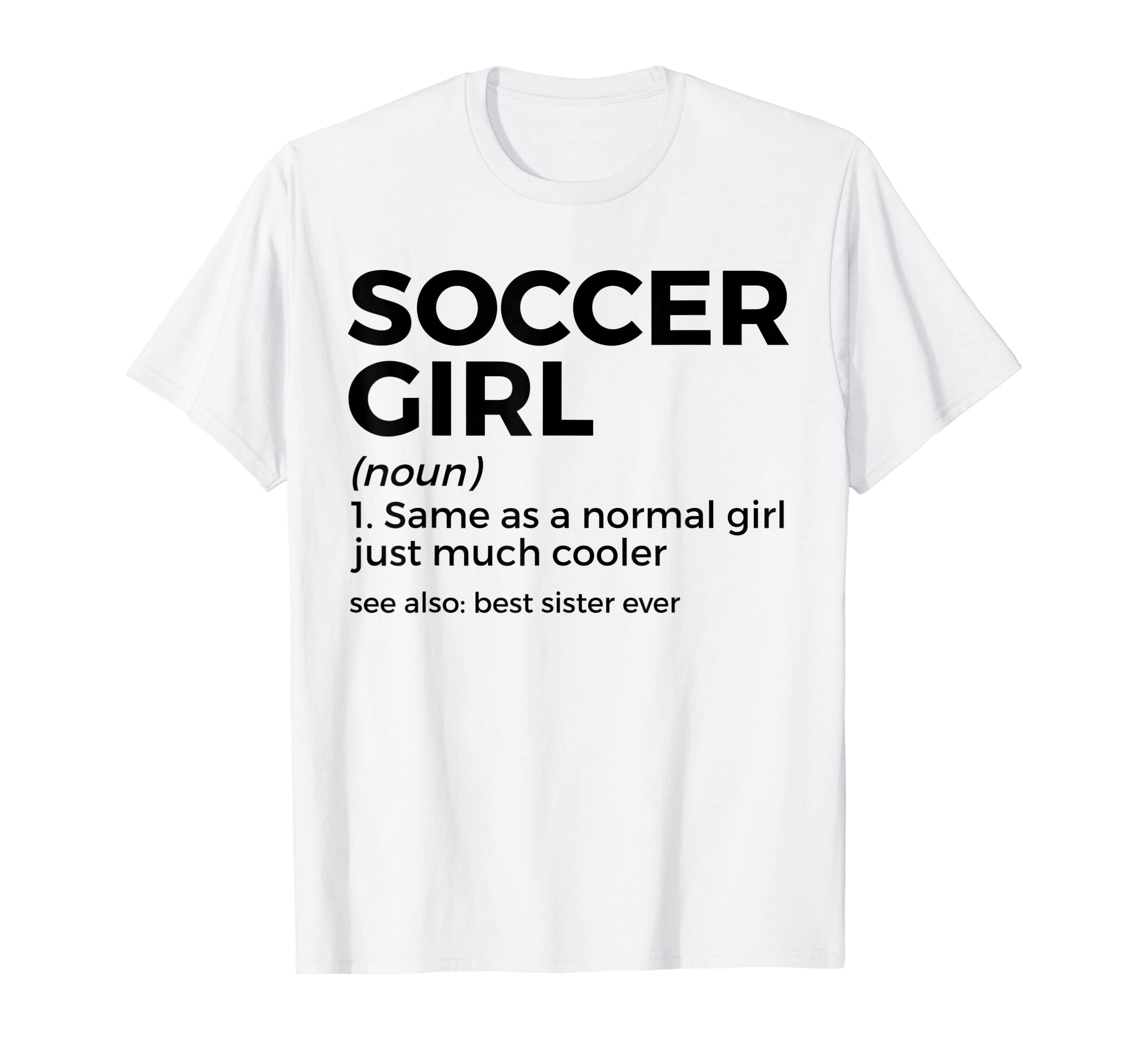 Funny Soccer Definition Womens T-Shirt - Fun Novelty Design Men Women - T-Shirt, Sweatshirt, Hoodie
