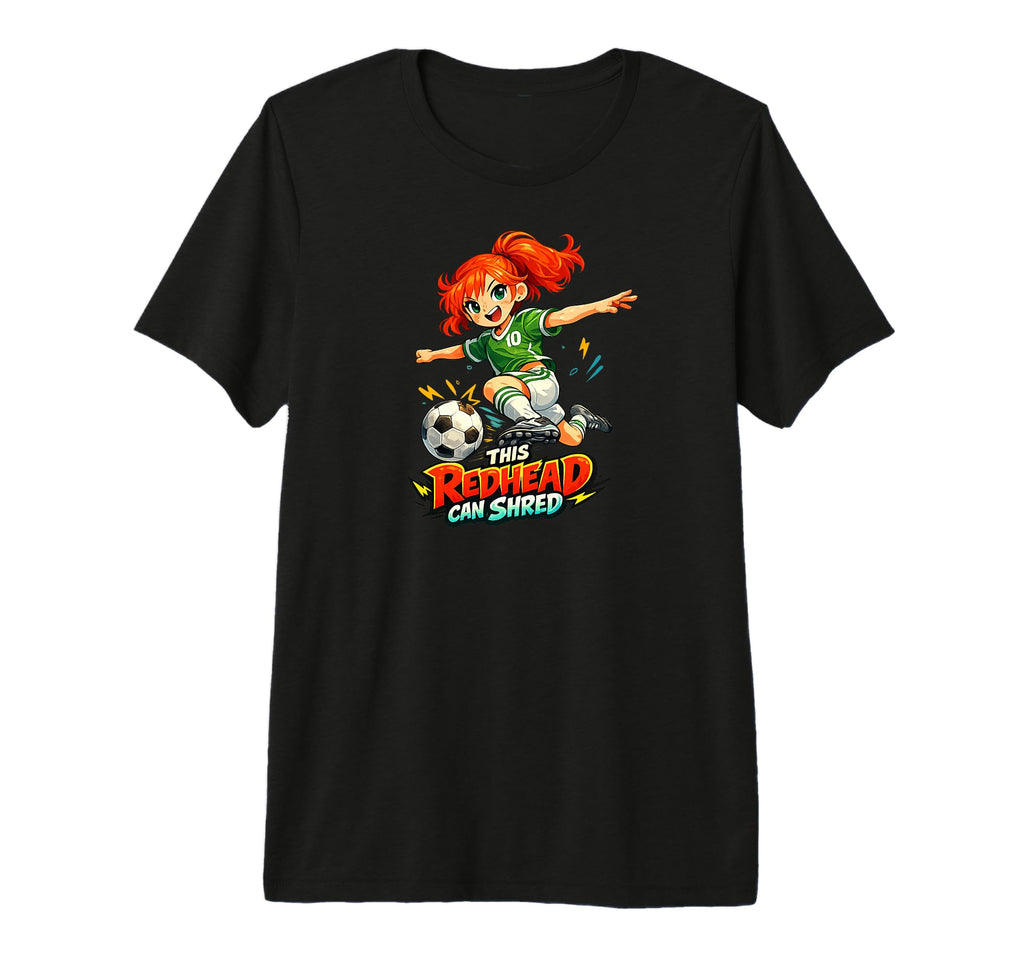 This Redhead Can Shred Manga Pride T-Shirt - Aesthetic Graphic Men Women - T-Shirt, Sweatshirt, Hoodie