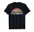 Lets Roll Roller Skate Rainbow Art T-Shirt - Fun Novelty Design Men Women - T-Shirt, Sweatshirt, Hoodie
