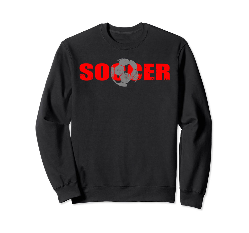Soccer Ball Accessories Sweatshirt - Custom Art Print for Adults - T-Shirt, Sweatshirt, Hoodie