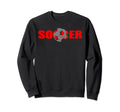 Soccer Ball Accessories Sweatshirt - Custom Art Print for Adults - T-Shirt, Sweatshirt, Hoodie