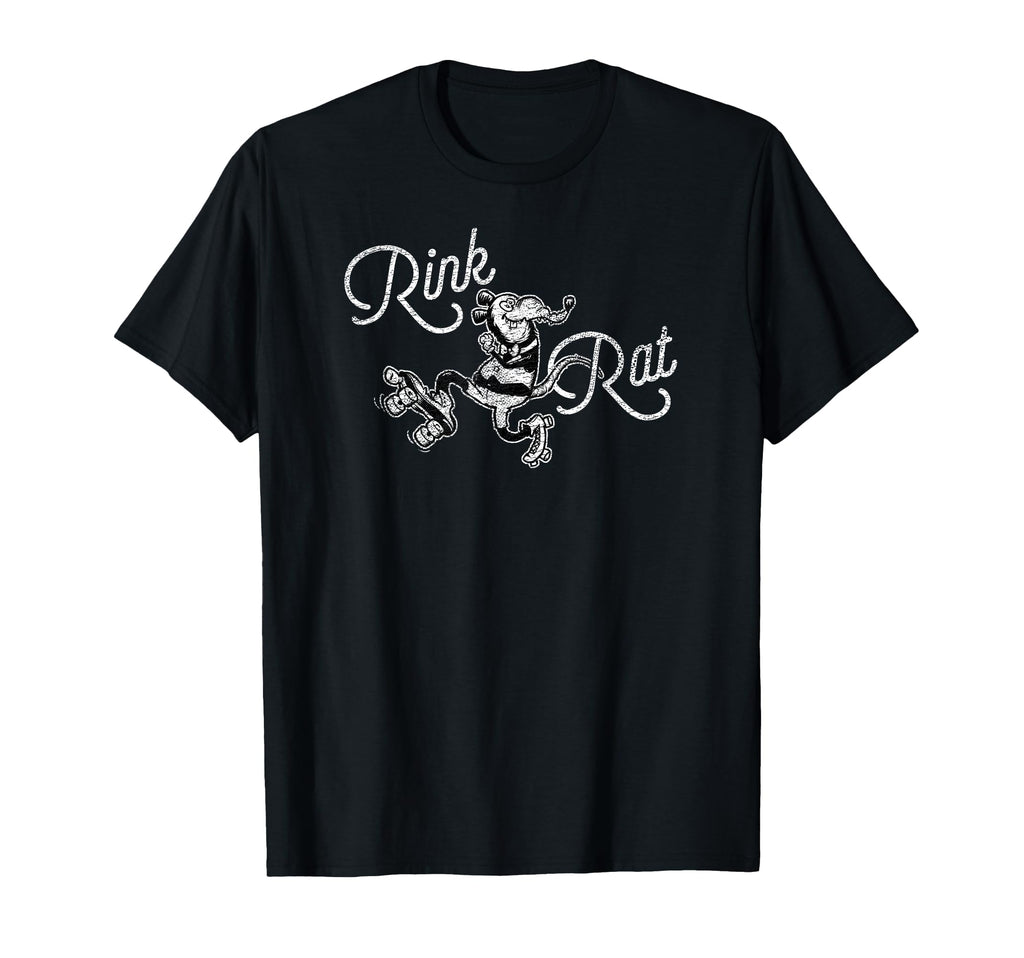 Roller Skating Weird Rink Rat Old School T-Shirt - Graphic Print Men Women - T-Shirt, Sweatshirt, Hoodie