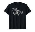 Roller Skating Weird Rink Rat Old School T-Shirt - Graphic Print Men Women - T-Shirt, Sweatshirt, Hoodie