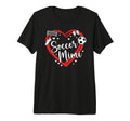 Soccer Mimi Grandma Heart Mimi Soccer T-Shirt - Trendy Graphic for Adults - T-Shirt, Sweatshirt, Hoodie