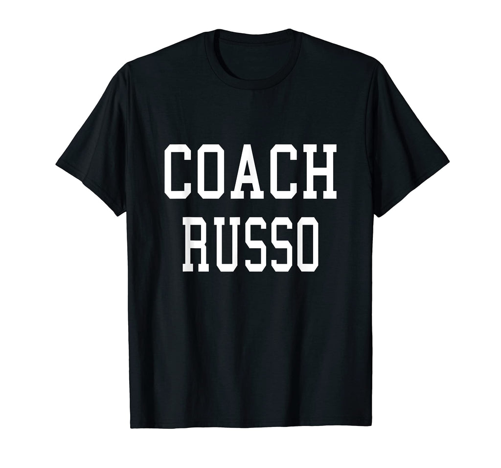 Coach Russo Custom Football Soccer T-Shirt - Aesthetic Graphic Unisex - T-Shirt, Sweatshirt, Hoodie