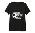 Kicks Soccer Football Goal Striker T-Shirt - Custom Art Print Men Women - T-Shirt, Sweatshirt, Hoodie