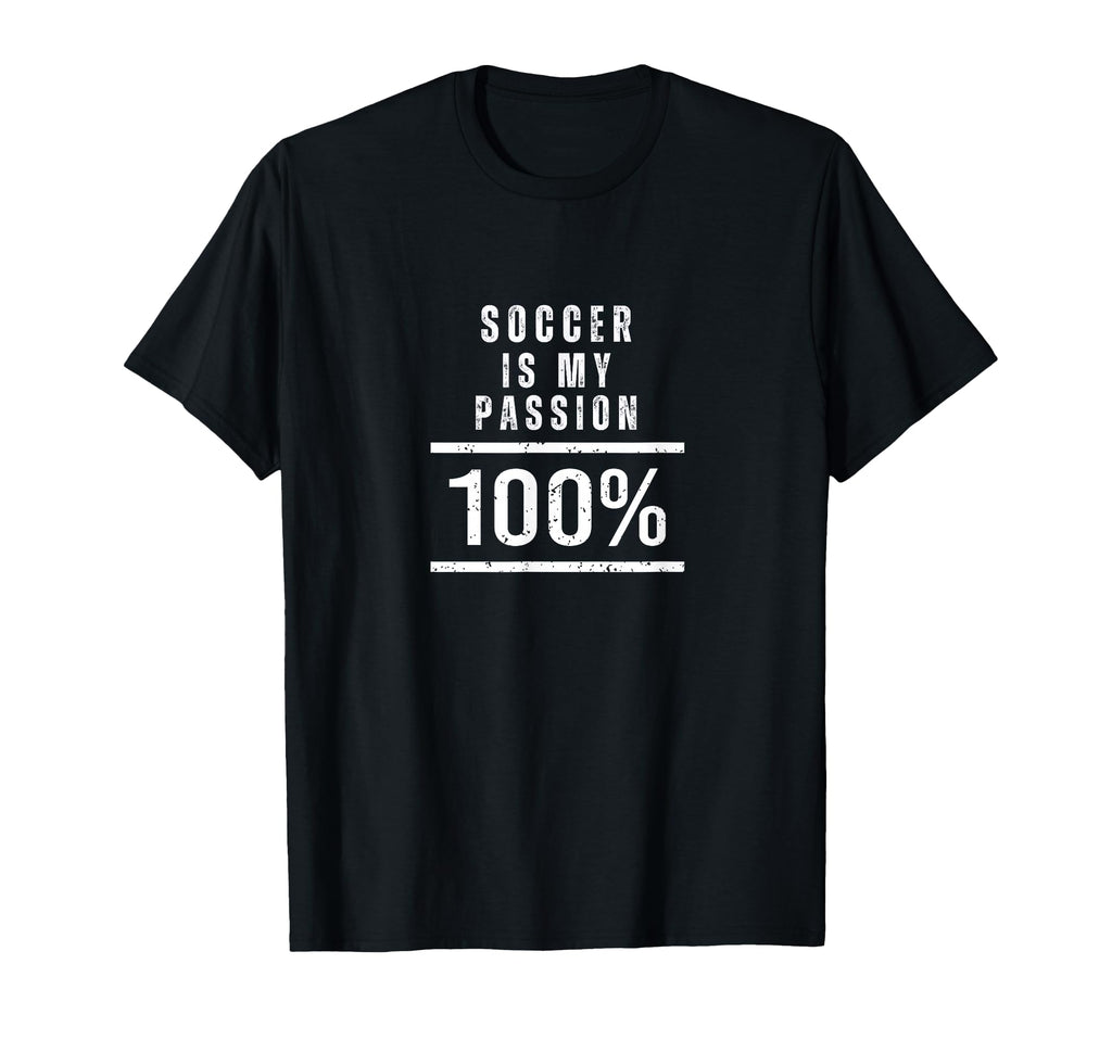 Soccer Enthusiasts 100 Sport Love T-Shirt - Trendy Graphic Unisex - T-Shirt, Sweatshirt, Hoodie