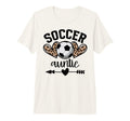 Soccer Auntie Womens Soccer Day Aunt Game T-Shirt - Novelty Apparel Unisex - T-Shirt, Sweatshirt, Hoodie