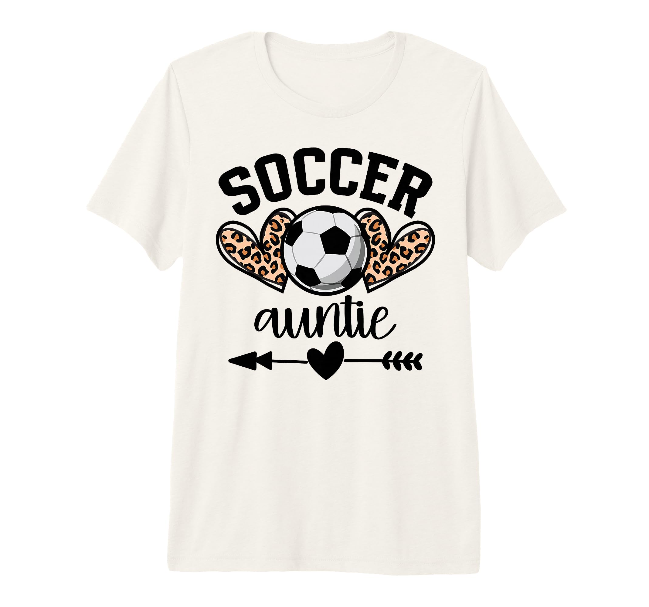 Soccer Auntie Womens Soccer Day Aunt Game T-Shirt - Novelty Apparel Unisex - T-Shirt, Sweatshirt, Hoodie