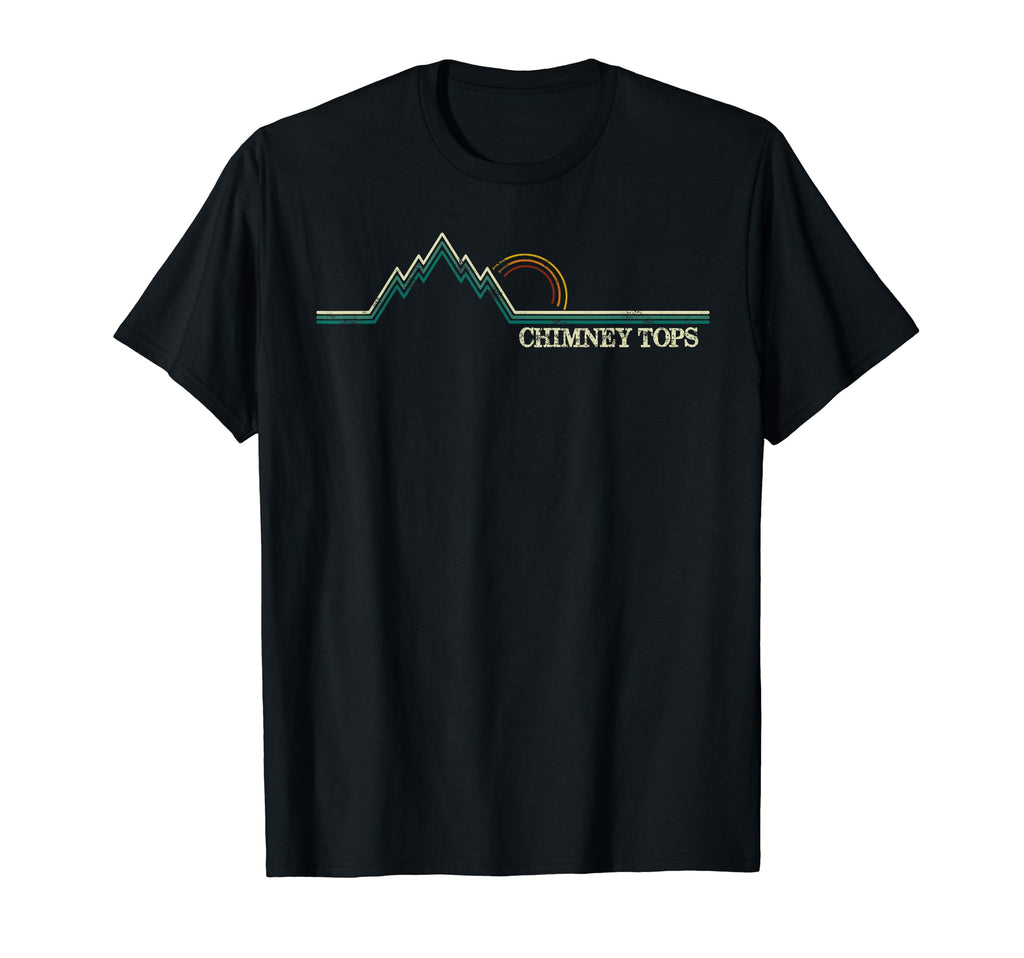 Chimney Tops Great Smoky Mountains T-Shirt - Streetwear Style Men Women - T-Shirt, Sweatshirt, Hoodie
