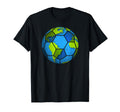 Earth Soccer Ball Earth Day Favors Funny T-Shirt - Graphic Print Unisex - T-Shirt, Sweatshirt, Hoodie