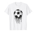 Soccer Ball Splash Soccer Player Sport T-Shirt - Unique Graphic for Adults - T-Shirt, Sweatshirt, Hoodie