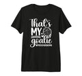 Proud Hockey Goalkeeper Grandma Hockey T-Shirt - Trendy Graphic for Adults - T-Shirt, Sweatshirt, Hoodie