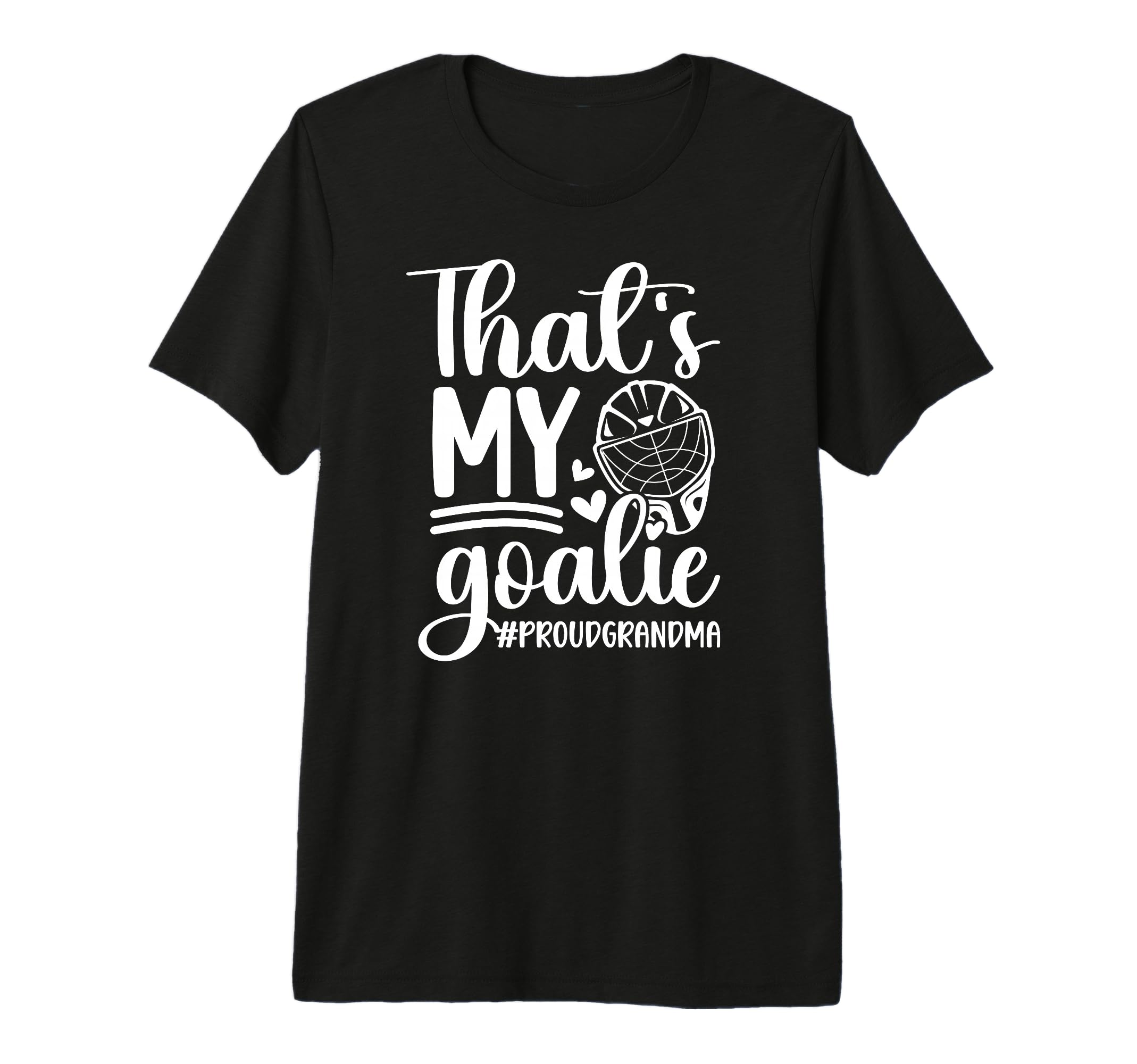 Proud Hockey Goalkeeper Grandma Hockey T-Shirt - Trendy Graphic for Adults - T-Shirt, Sweatshirt, Hoodie