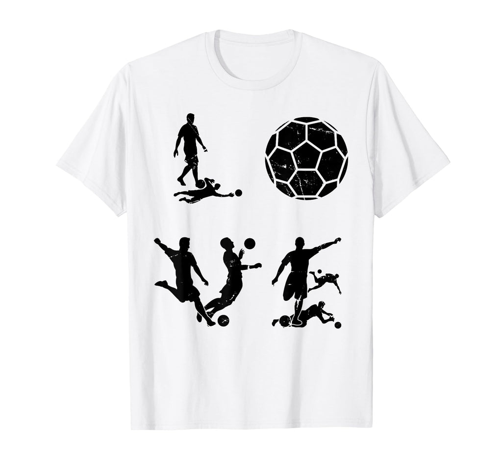 Soccer Love Soccer Player T-Shirt - Trendy Graphic Men Women - T-Shirt, Sweatshirt, Hoodie