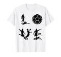Soccer Love Soccer Player T-Shirt - Trendy Graphic Men Women - T-Shirt, Sweatshirt, Hoodie