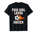 This Loves Soccer Game Day Female T-Shirt - Fun Novelty Design for Adults - T-Shirt, Sweatshirt, Hoodie