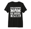 Funny Hockey Goalkeeper Mom Hockey T-Shirt - Trendy Graphic Men Women - T-Shirt, Sweatshirt, Hoodie