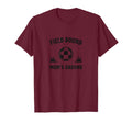 Field Bound Moms Ground Soccer Parent T-Shirt - Minimalist Print Men Women - T-Shirt, Sweatshirt, Hoodie