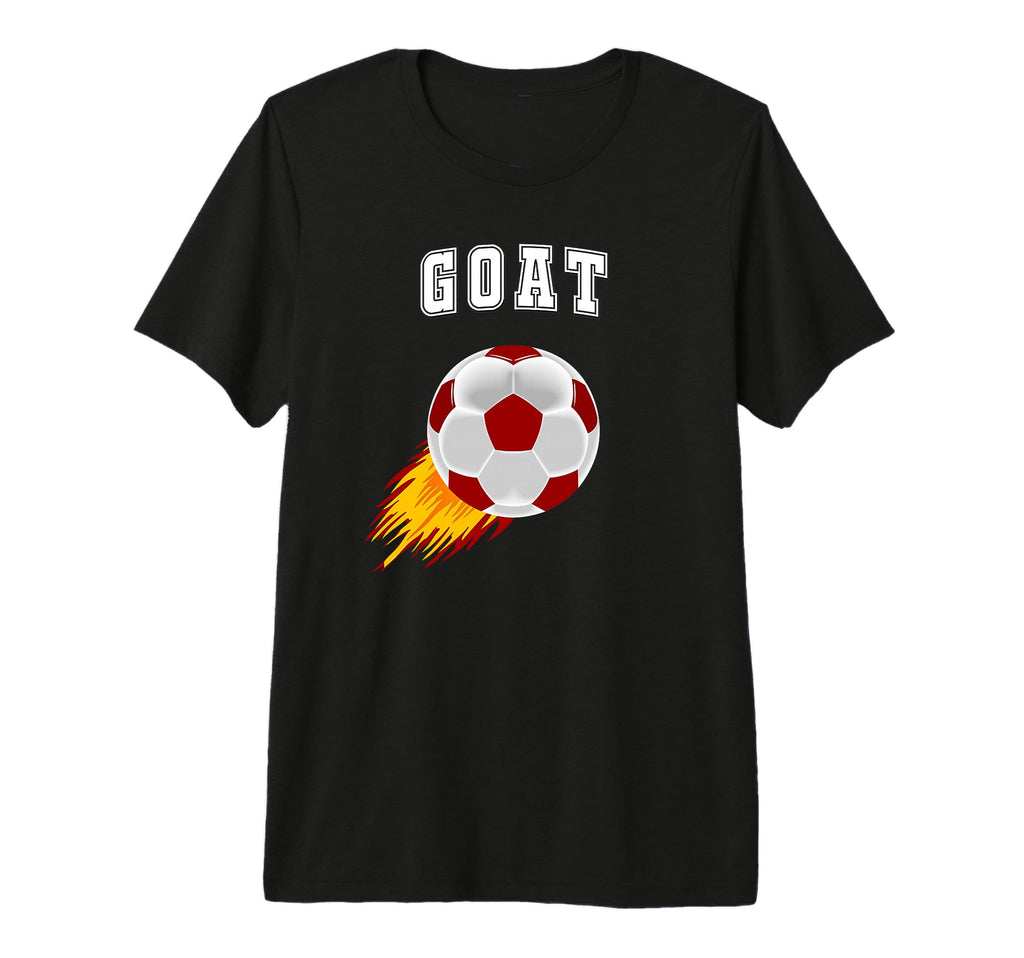 Soccer Goat F Tbol Greatest Football T-Shirt - Graphic Print Men Women - T-Shirt, Sweatshirt, Hoodie